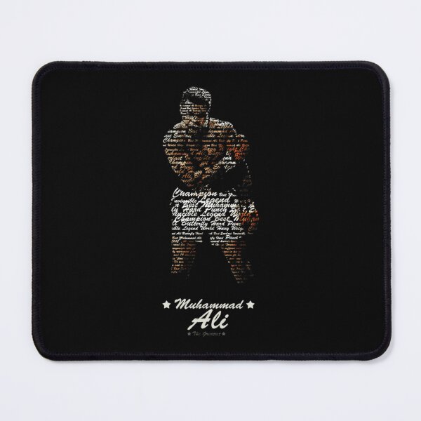 Item preview, Muhammad Ali Typography designed and sold by VictoriaStewar.