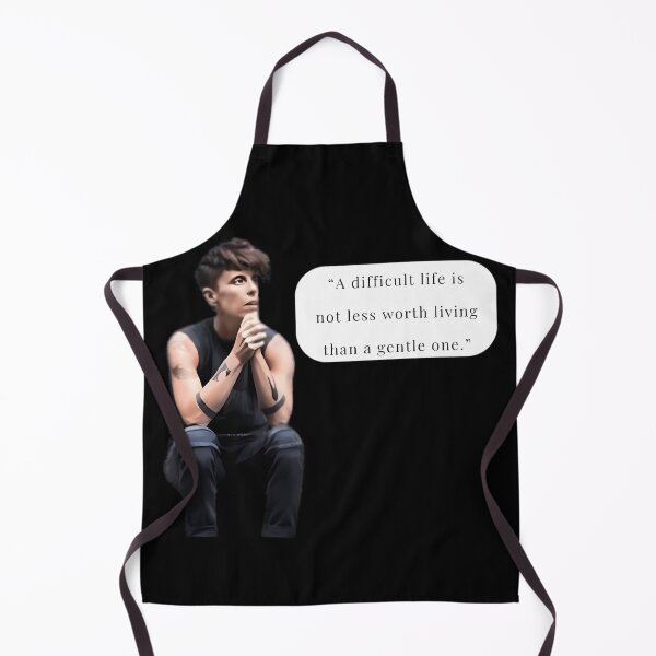 Item preview, Andrea Gibson A Difficult Life Is Not Less Worth Living Than A Gentle One designed and sold by FeleciaWyatt.