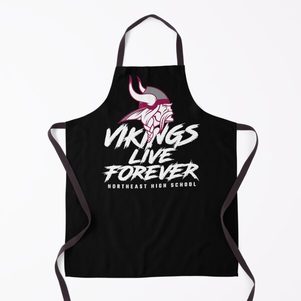 Item preview, Northeast High School Vikings Live Forever - White Letters designed and sold by CSASMerch.