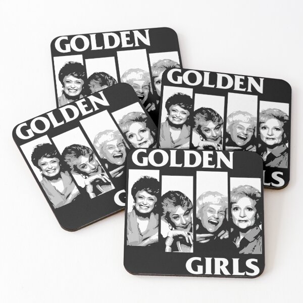 Artikelvorschau, Golden Girls - Black Flag Parodie Schwarz entworfen und verkauft von FeleciaWyatt.