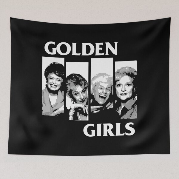 Item preview,  Golden Girls - Black Flag Parody Black designed and sold by FeleciaWyatt.