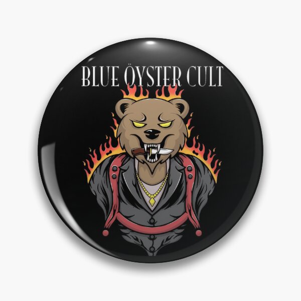 Item preview,  B.lue Öyst.er Agents of Fortune - Blue Öyster Fire of Unknown Origin  designed and sold by SamRobso.