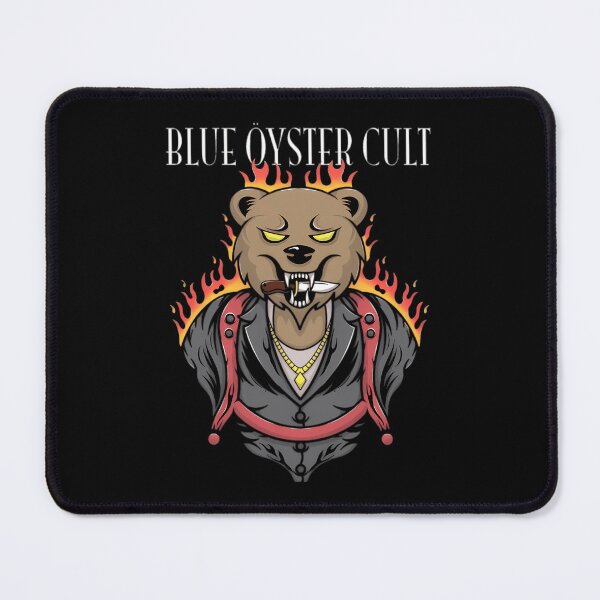 Item preview, B.lue Öyst.er Agents of Fortune - Blue Öyster Fire of Unknown Origin designed and sold by SamRobso.