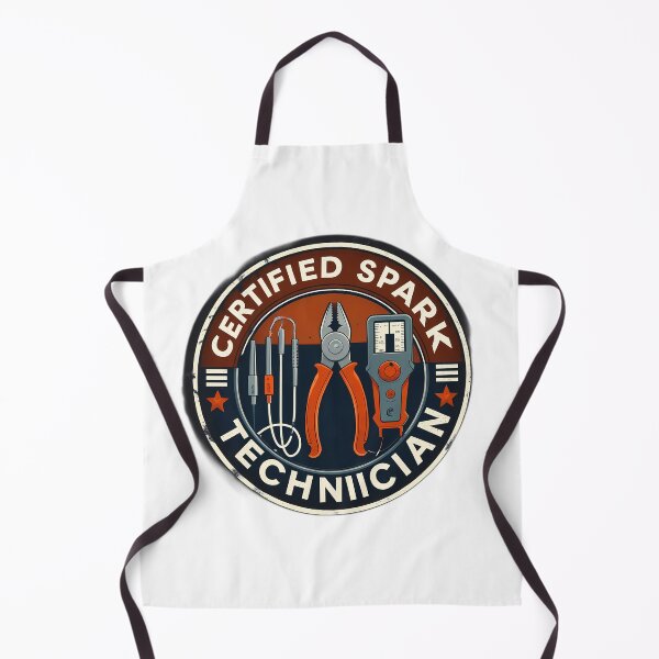 Item preview, Professional Electrician Technician Badge designed and sold by Y-Muqsit.