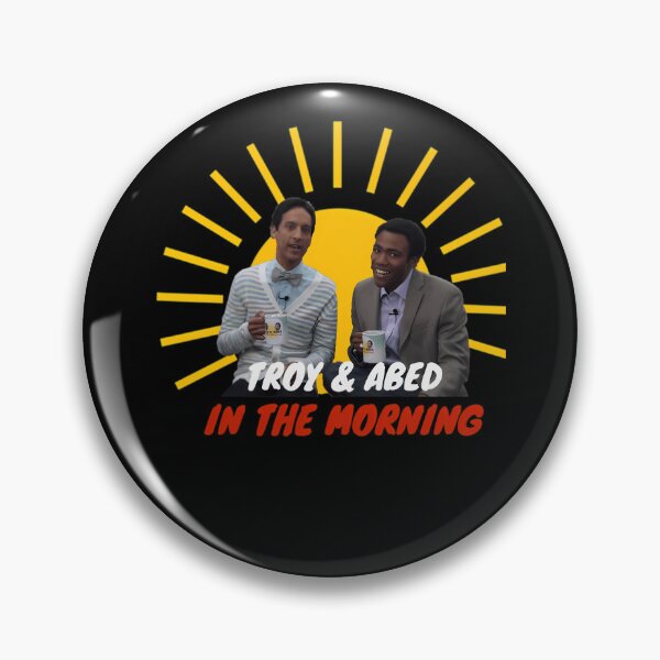 Item preview, Troy and Abed in The Morning designed and sold by VictoriaStewar.
