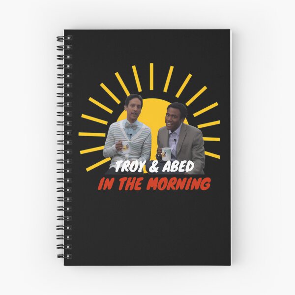 Item preview, Troy and Abed in The Morning designed and sold by VictoriaStewar.