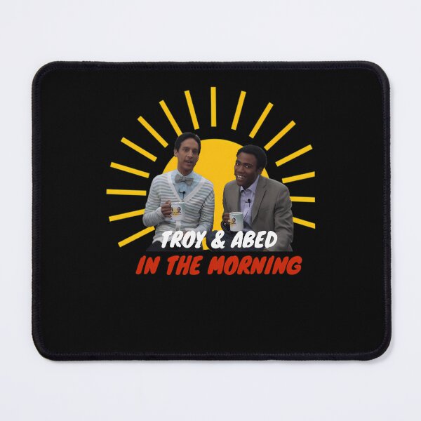 Item preview, Troy and Abed in The Morning designed and sold by VictoriaStewar.