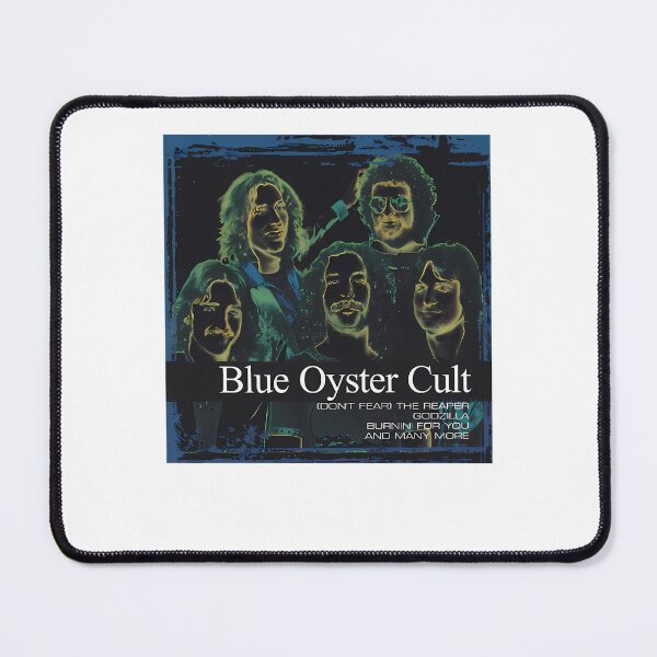 Item preview,  B.lue Öyst.er Agents of Fortune - Blue Öyster Fire of Unknown Origin  designed and sold by SamRobso.
