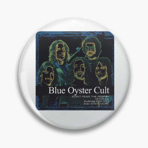 Item preview,  B.lue Öyst.er Agents of Fortune - Blue Öyster Fire of Unknown Origin  designed and sold by SamRobso.