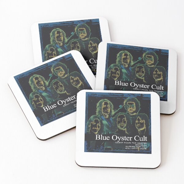 Item preview,  B.lue Öyst.er Agents of Fortune - Blue Öyster Fire of Unknown Origin  designed and sold by SamRobso.
