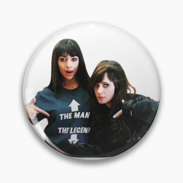 Item preview, cece and jess funny sticker new girl  designed and sold by fish tank shop .