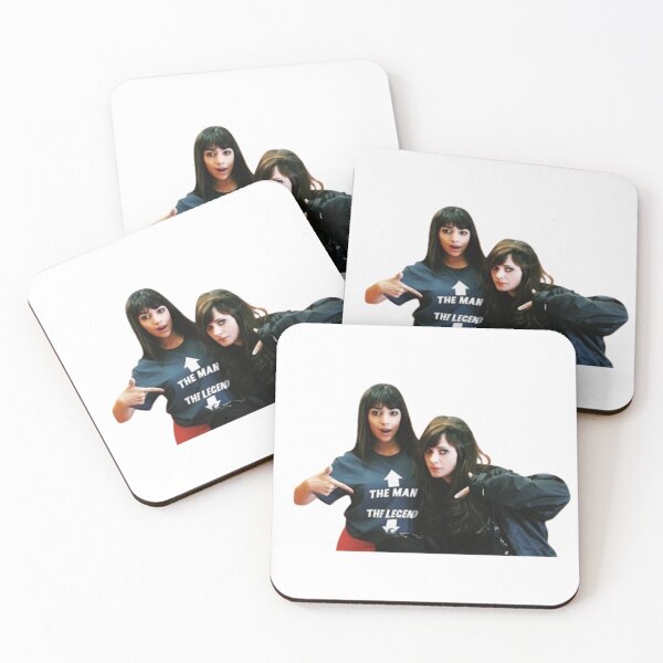 Item preview, cece and jess funny sticker new girl  designed and sold by fish tank shop .