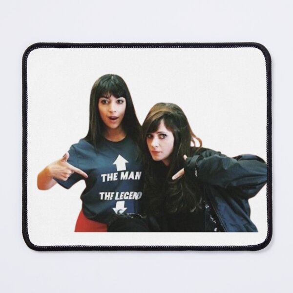 Item preview, cece and jess funny sticker new girl designed and sold by fish tank shop .