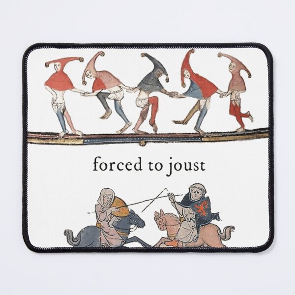 Item preview, Born To Jest Forced To Joust designed and sold by RichardNesse6.