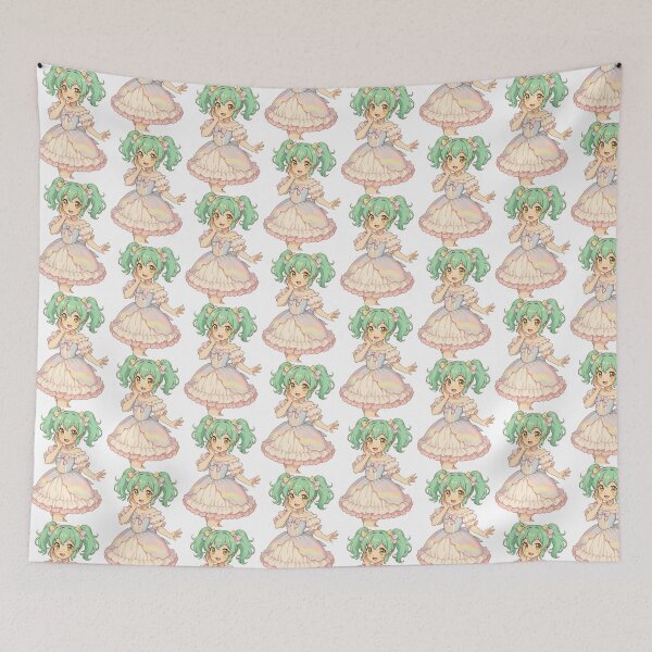 Aperçu de l'œuvre Robe de rêve Phoebe créée et vendue par Homelesssquid's Stickers & More.