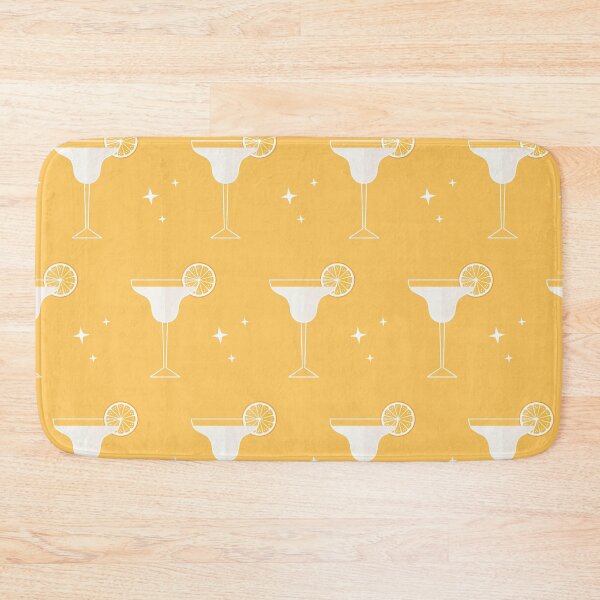 Item preview, Daiquiri cocktails on yellow designed and sold by reneesillus.