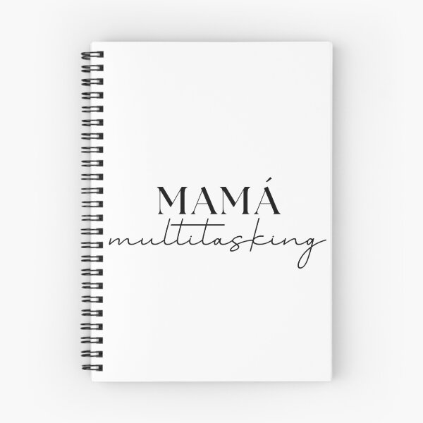 Item preview, Multitasking Mom – Funny Phrase for Moms designed and sold by NatyMairena.
