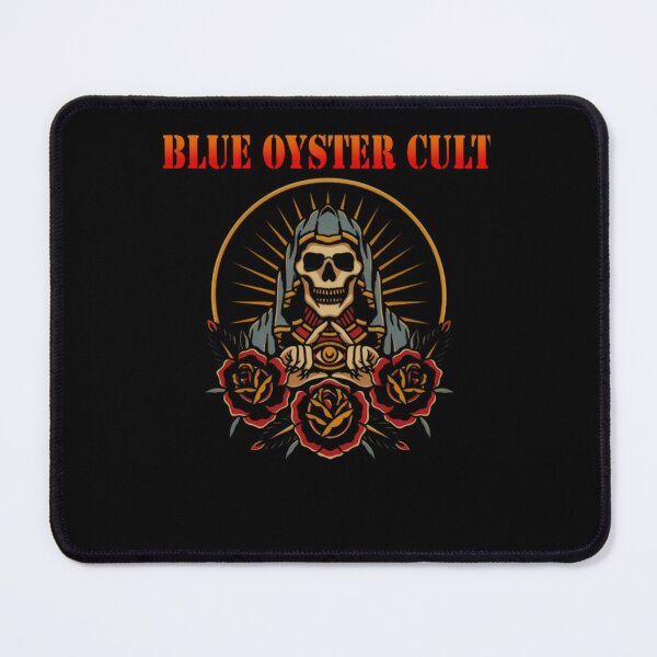 Item preview, B.lue Öyst.er Agents of Fortune - Blue Öyster Fire of Unknown Origin designed and sold by SamRobso.