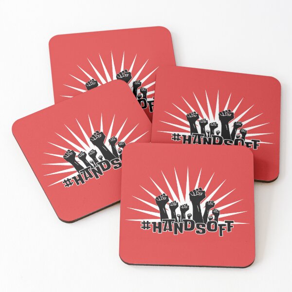 Item preview, #Handsoff designed and sold by Sophie’s Arte.