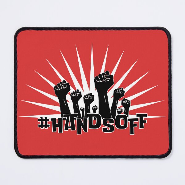 Item preview, #Handsoff designed and sold by Sophie’s Arte.