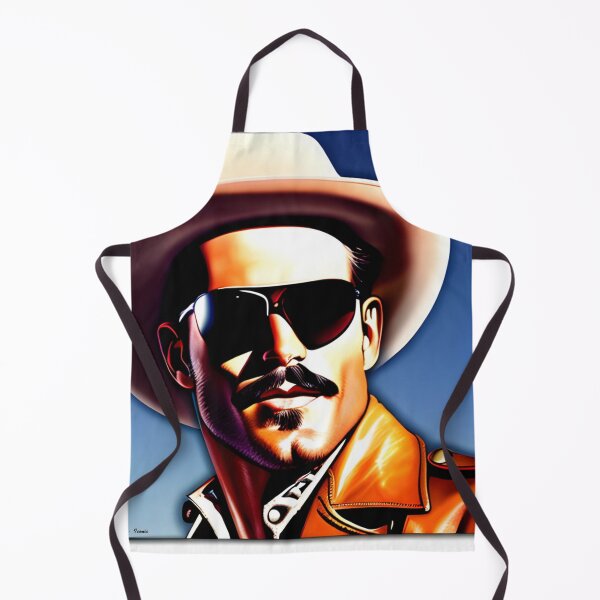 Item preview, Adam Zest Signed Limited Edition:1970s Retro Gay Leather "Cool Cat" San Francisco Gay Pride Graphic Design designed and sold by ItsAKinkThing.