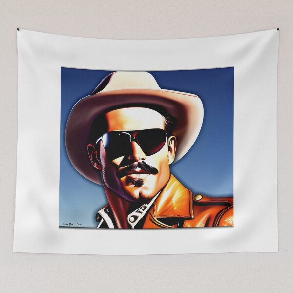 Item preview, Adam Zest Signed Limited Edition:1970s Retro Gay Leather "Cool Cat" San Francisco Gay Pride Graphic Design designed and sold by ItsAKinkThing.