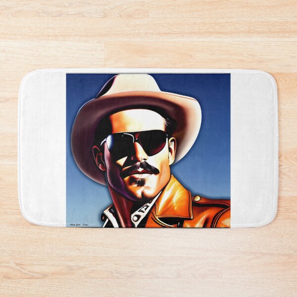 Item preview, Adam Zest Signed Limited Edition:1970s Retro Gay Leather "Cool Cat" San Francisco Gay Pride Graphic Design designed and sold by ItsAKinkThing.