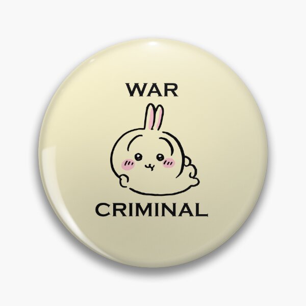 Item preview, War Criminal Usagi designed and sold by papierblume.