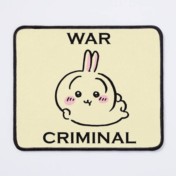 Item preview, War Criminal Usagi designed and sold by papierblume.