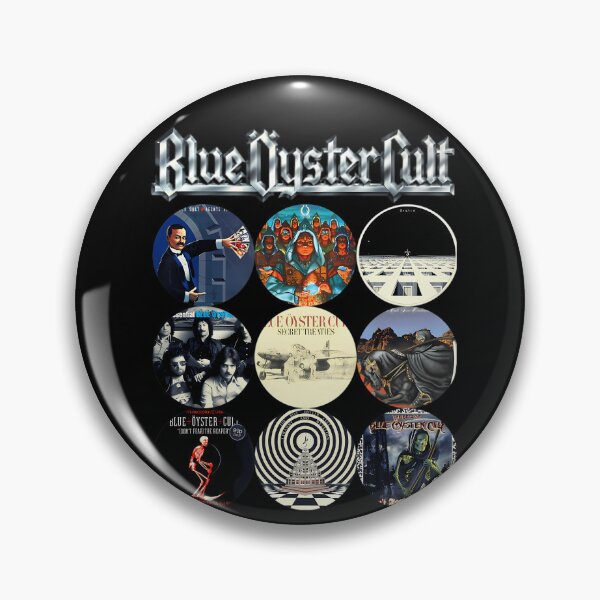 Item preview, B.lue Öyst.er Agents of Fortune - Blue Öyster Fire of Unknown Origin  designed and sold by SamRobso.