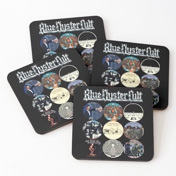 Item preview, B.lue Öyst.er Agents of Fortune - Blue Öyster Fire of Unknown Origin  designed and sold by SamRobso.