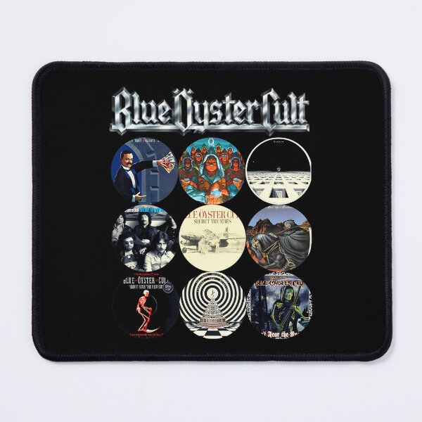 Item preview, B.lue Öyst.er Agents of Fortune - Blue Öyster Fire of Unknown Origin  designed and sold by SamRobso.