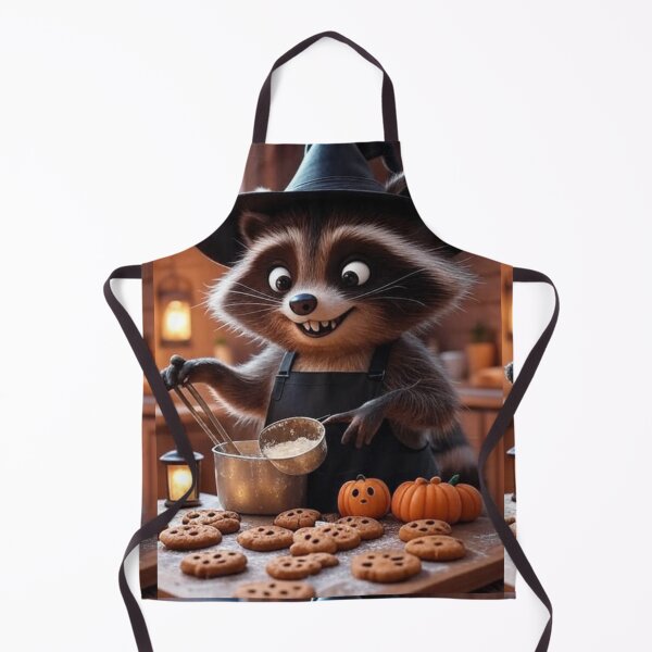 Item preview, Cute Raccoon Witch Baking Halloween Cookies | Kawaii Spooky Season T-Shirt designed and sold by ArmaanArts.