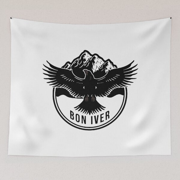 Item preview, Bon Iver designed and sold by Wade Charlotte.