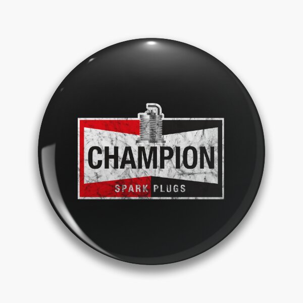 Item preview, Champion Spark Plugs Distressed Logo designed and sold by RichardNesse6.