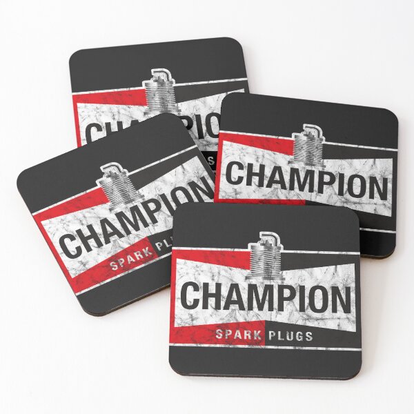 Item preview, Champion Spark Plugs Distressed Logo designed and sold by RichardNesse6.