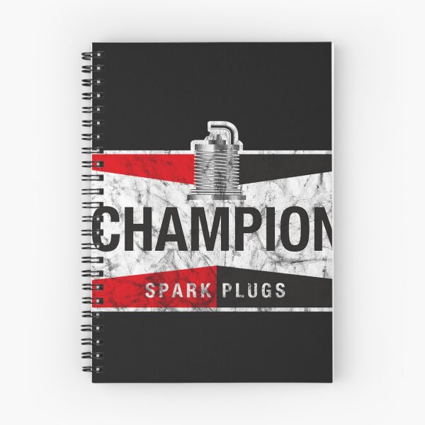 Item preview, Champion Spark Plugs Distressed Logo designed and sold by RichardNesse6.