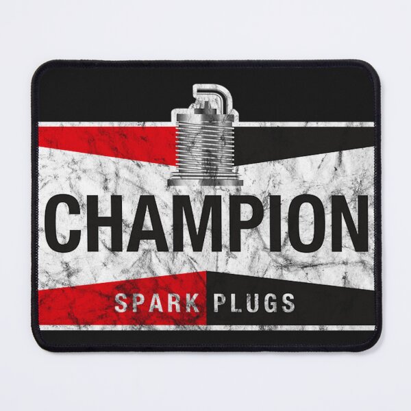 Item preview, Champion Spark Plugs Distressed Logo designed and sold by RichardNesse6.
