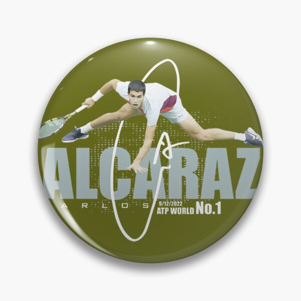 Item preview, Carlos Alcaraz World No.1 Tennis Champion | PERFECT GIFT FOR YOU AND FRIENDS designed and sold by TiaPorter.