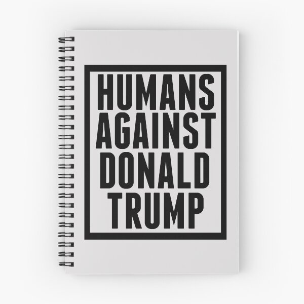 Item preview, Humans Against Donald Trump designed and sold by Epic Love Designs.