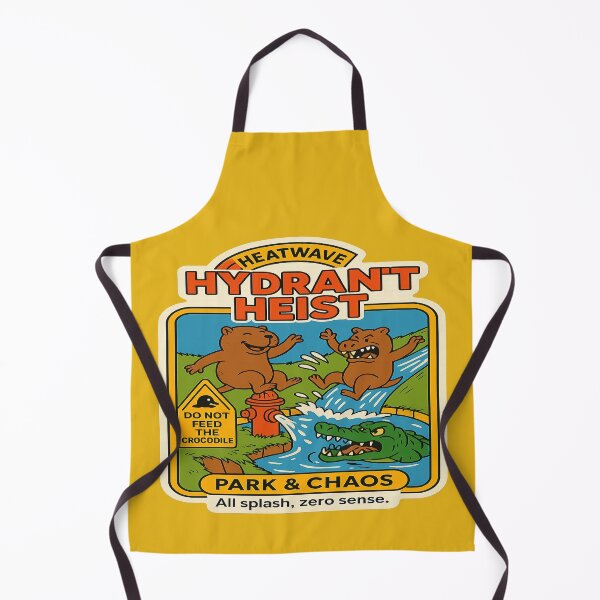 Item preview, Retro Hydrant Heist Capybara Chaos designed and sold by Derpy Lab .