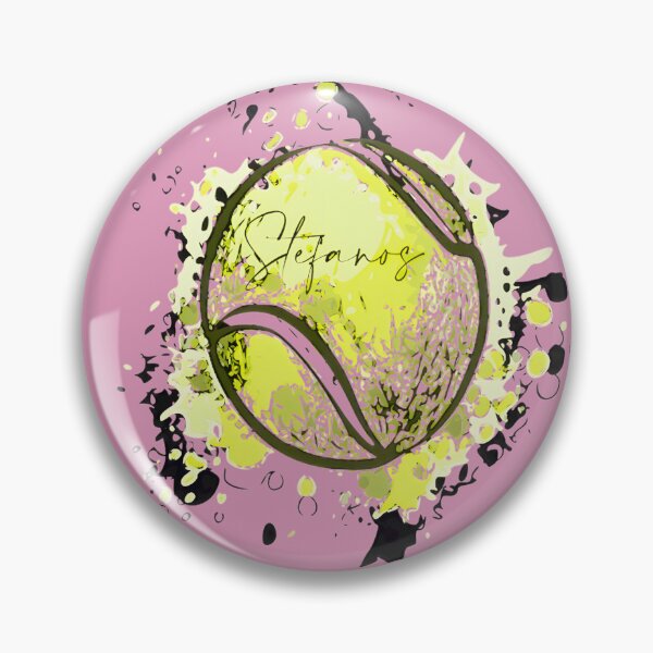 Artikelvorschau, Stefanos Tennis Splatter Design | PERFEKTES GESCHENK FÜR SIE UND FREUNDE entworfen und verkauft von TiaPorter.