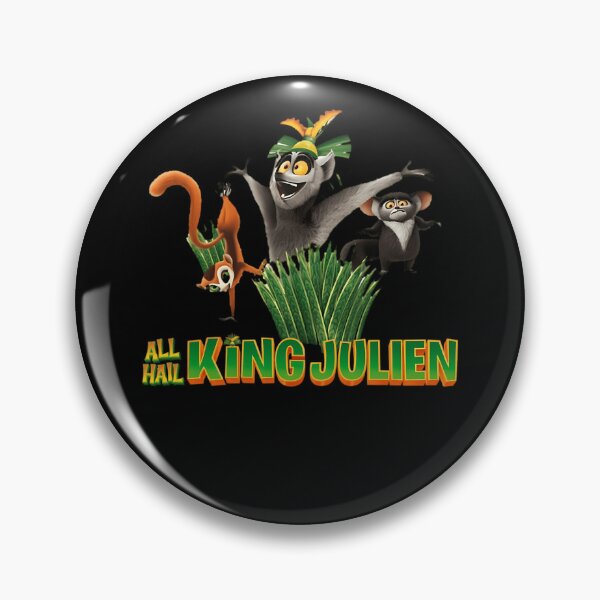 Item preview, King Julien designed and sold by PhoebeMannin.