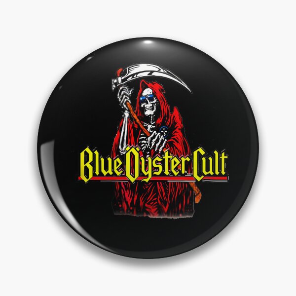 Item preview, B.lue Öyst.er Agents of Fortune - Blue Öyster Fire of Unknown Origin  designed and sold by SamRobso.
