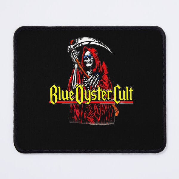 Item preview, B.lue Öyst.er Agents of Fortune - Blue Öyster Fire of Unknown Origin designed and sold by SamRobso.