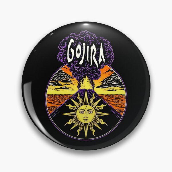Item preview, Gojira Music Heavy Metal Gojira designed and sold by AnnettePatricia.