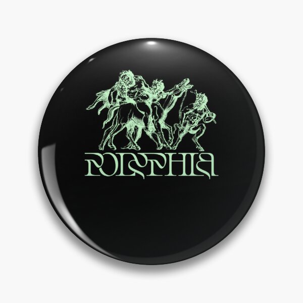 Item preview, Green horses Polyphia designed and sold by ArridanoLagran.