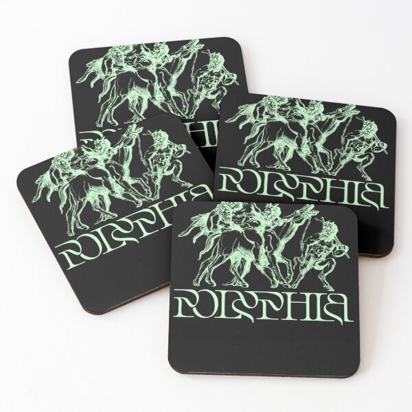 Item preview, Green horses Polyphia designed and sold by ArridanoLagran.