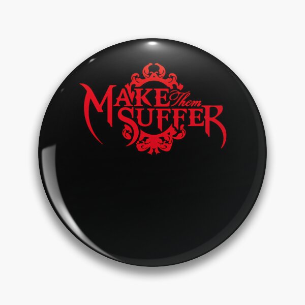 Item preview, Make Them Suffer Merch designed and sold by ArridanoLagran.