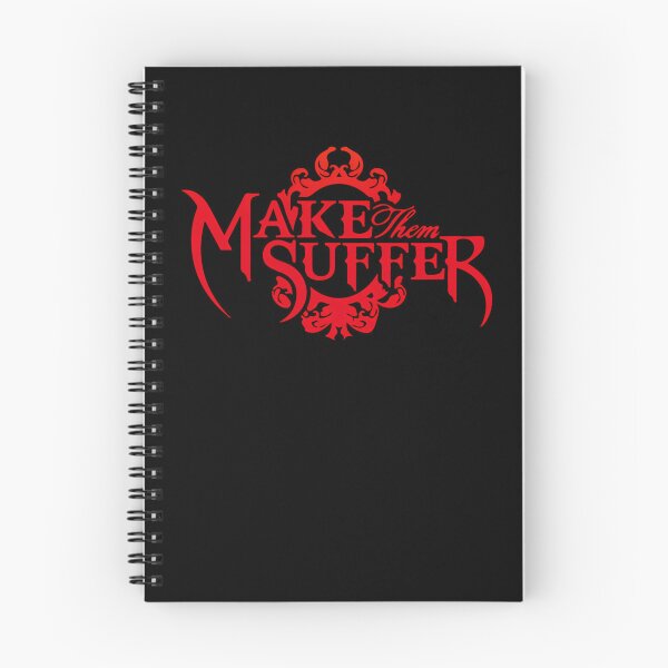Item preview, Make Them Suffer Merch designed and sold by ArridanoLagran.